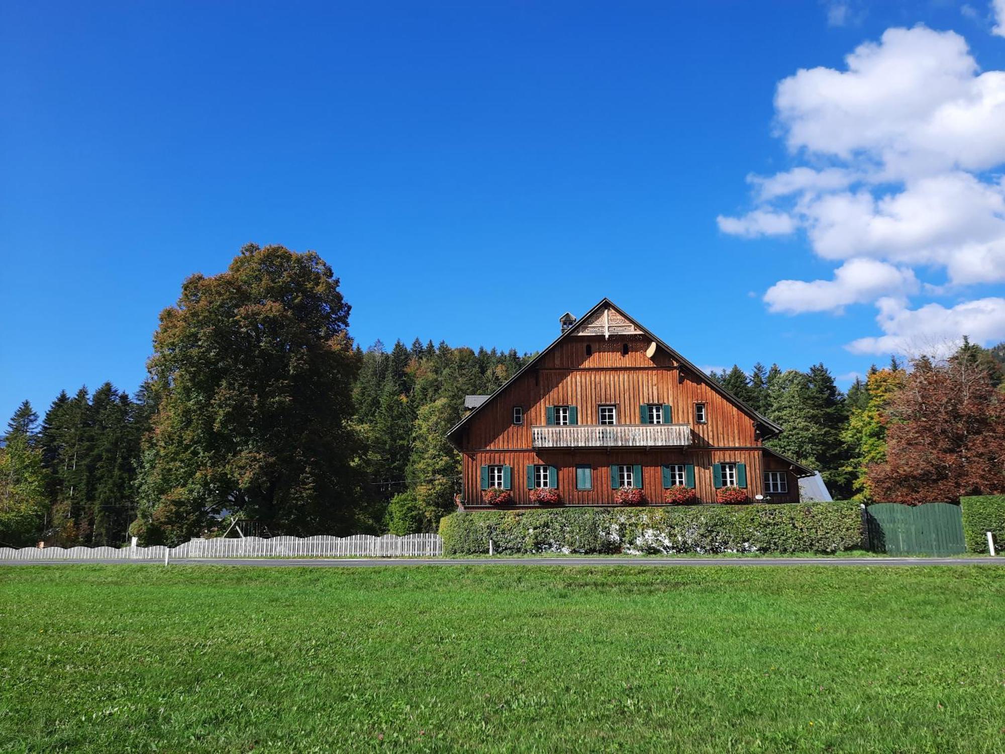 Die Traunmuehle Bad Aussee Buitenkant foto